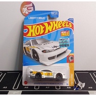 Hot wheels nissan silvia s15 LBWK lightning factory sealed (bubble crack)