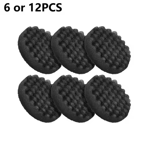 6 or 12PCS Bio-Foam Filter Pad Suitable for Fluval FX4 / FX5 / FX6 Filter