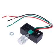 Top 12V Variable Speed Switches Water Pump Garden Tool Speed Regulator Speed Switches