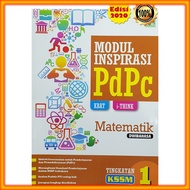 Buku Latihan: Modul Inspirasi - Matematik KSSM Tingkatan 1