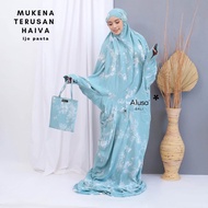 Mukena Canal Tie Dye Haiva Ori Alusa | Mukena Terusan Tie dye HAIVA ORI ALUSA