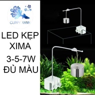 Led kẹp xima 3w và 7w - Đèn led rọi cao cấp hồ thủy sinh