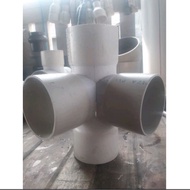 4 direction pipe 1 1⁄2 inch pipe connection 1 1⁄2 inch