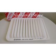Engine air filter - Vios, Yaris, Altis Code: 17801-0T020, 17801-21050, 17801-0M020