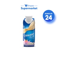 [Bundle of 24] Ensure Plus Raspberry (237ml)