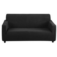 🥇包邮🥇Thick Sofa Cover Protector 1 2 3 4 Seater Jacquard Stretch  L Shape Couch Cover Protector Elastic⚡