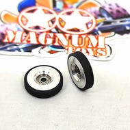 Custom 12mm rubber roller rep tamiya 15418 modified/ (2pcs)