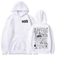 Pakaian 505 Hoodie Arctic Monkeys Music Hoodie Arctic Monkeys Merch Gift for Arctic Monkeys Fan Pull