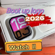 latest AMOLED  2026 logo  watch 11 47mm  smart watch wireless charging bluetooth calls  sport smart 