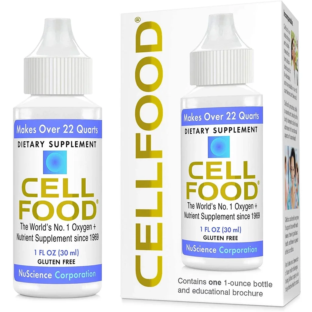 [Value Deal] 5 x CellFood Nuscience Oxygen Liquid for Life Cell Food 30ml