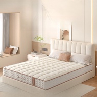 Mattress Spine Protection Jute Latex Mattress Firm Mattress Independent Spring Mattress Thick Firm M