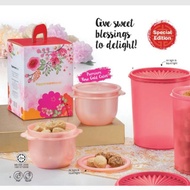 Tupperware CNY cookies gift set