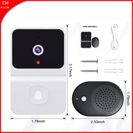 Video Doorbell Household Z30 Wireless Smart Electronic Doorbell Wireless Doorbell WIFI Doorbell Ding