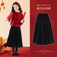 New Years Red Clothing For 12-Year-Old Girl