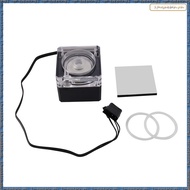 [ J  B K H ] FREEZEMOD PU-FS6-J Computer Water Cooling Mute Pump with 4 Meter Flow Support RGB AURA