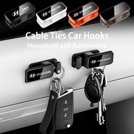 Hyundai Car Multi functional hook data cable storage equipment i10 Kona Getz Accent Elantra Tucson I