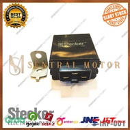 Flasher Flasher Sen Isuzu NKR 66/71 3 PIN 24V STECKER