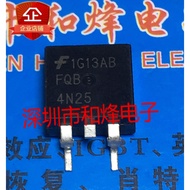 10 Piece  FQB4N25 TO-263 MOS 3.6A 250V Radio triode