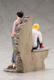 八田元氣小棧: 日版全新 壽屋 ARTFX J BANANA FISH 戰慄殺機 亞修x英二 1/8 完成品