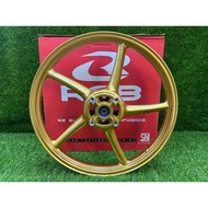 RCB SPORT RIM SP522 1.60 x 17 (1 REAR ONLY RIM BELAKANG sahaja) LC5S / Y125ZR Disc Brake RACINGBOY