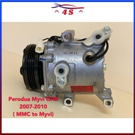 Compressor, Perodua Myvi 2007-2010, Brand SWJ (MMC).