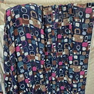 PREMIUM ABSTRACT MOTIF CERUTY CHIFFON FABRIC - ABSTRACT MOTIF CHIFFON FABRIC - ABSTRACT MOTIF FABRIC