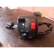 OEM LEFT SWITCH CLICK 125 V3 ONLY PLUG AND PLAY