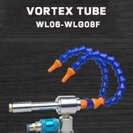 WL06-WLG08F Vortex Tube Refrigerator Maxwell Freezer Tube Rapid Heat Tube