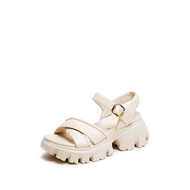 <Neon>Staccato Womens Platform Wedges Sandals รองเท้าแตะผู้หญิง รองเท้าส้นตึก EBK16/EBK73