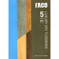 KAYU TACO SPC 5mm - SPC Flooring - Wooden Floor - SPC Click