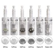 อะไหล่หัวเข็ม Dermapen Needles Cartridges สำหรับปากกา BB Glow สำหรับ Dr. Pen รุ่น Dr. Pen ULTIMA N2/