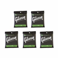 Gibson สายกีตาร์โปร่ง10 (5 ชุด)