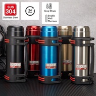 2000ML Thermos 304 Stainless Steel Vacuum/Camping and Hiking Thermos Bottle