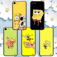 Lovely SpongeBob Soft Phone Case for OPPO F11 F11pro R9 F1plus K3 R15 Reno 3 R17 Pro