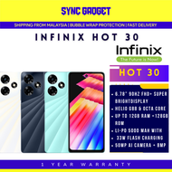 INFINIX Hot 30 [8+8GB Extended RAM l 128GB ROM]  With 1 Year INFINIX Malaysia Warranty