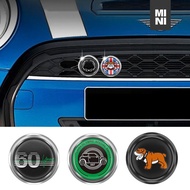 For MINI Cooper F54 F55 F56 R56, Front Grille 3D Decorative Emblem, Custom Styling Badge, Easy Insta