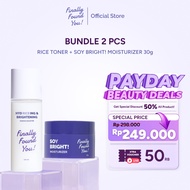 Finally Found You BUNDLE 2 PCS: Soy Bright Moisturizer 30g & Hydrating Brightening Essence Booster 1