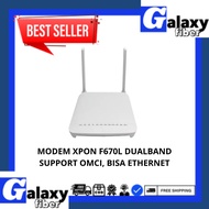 ZTE F670L OMCI DUAL BAND AND DUAL-UPLINK MODEM