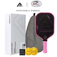 Amasport BOND 01 Pickleball Paddle, USAPA Approved, with Pickleball Accessories Box Set, Carbon Fibe