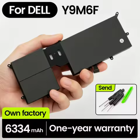 BGBT Y9M6F 08K84Y Battery for DELL Alienware M15 M17 R2 P41E P87F ALW15M C7XD9 R4958W P41E001 P87F00