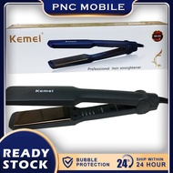 KEMEI 329 KM-329 KM329 Professional Hair Straightener Wet/Dry Electric Straightening Ceramic Flat Ir