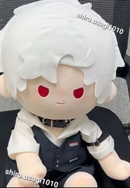 (只限訂製，1至2個月到貨) 40cm娃用🧸(追臘遊戲套裝 連公仔) 戀與深空 Love and Deepspace 同人周邊 40cm 無骨棉花娃娃 公仔 Sylus 邪魅版 秦徹 秦彻