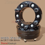 Isuzu Altera Alloy Wheel Spacer Set 4pcs 6-139.7 / 30mm ( Alterra accessories ) 1.5 lug nuts size