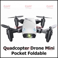 Uru Drone Mini Pocket Foldable Broadream Quadcopter Remote Control - S9