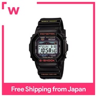 [Casio] นาฬิกาG Shock G-LIDEวิทยุพลังงานแสงอาทิตย์GWX-5600-1JFสีดำ