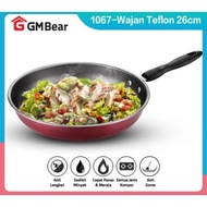 Gm Bear Teflon pan 26cm 1067-Fry pan 26cm