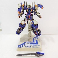 (欠件有爛) 大班 MG 1/100 Gundam Avalanche Exia 00 雪崩能天使 高達模型