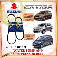 Suzuki Ertiga 1.4 and Suzuki Swift 1.4 Alternator belt 5PK897 and Aircon Belt 4PK765 DRIVE BELTS