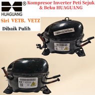 Refurbished Variable Frequency Compressor HUAGUANG VETZ90/110L VETV90/110 for Fridge, Freezer & Cold
