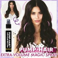PUMP-HAIR Extra-Volume Magic Hair Fibers Spray